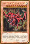 Slifer el Dragón Celestial [PGLD-EN032] Oro Secreto Raro 