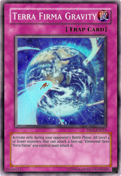Gravedad de Terra Firma [PP02-EN013] Súper Rara 