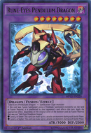 Dragón Péndulo de Ojos Rúnicos [MP15-EN220] Ultra Raro 