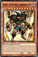 Exodius, el Señor Prohibido Supremo [MIL1-EN007] Común 