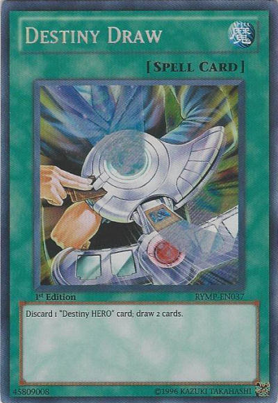Sorteo del Destino [RYMP-EN037] Secreto Raro 