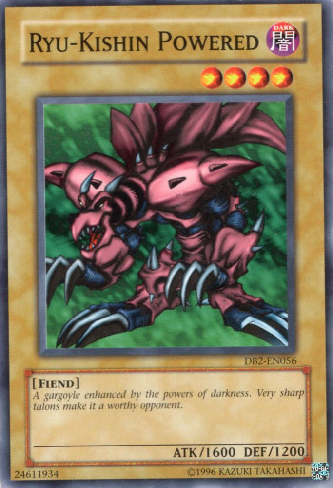Ryu-Kishin Powered [DB2-EN056] Común 