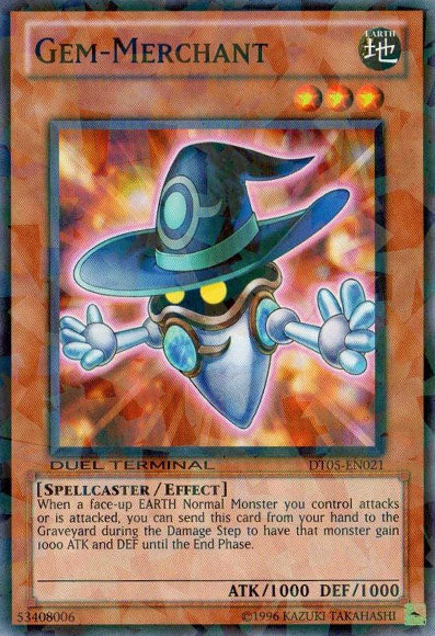 Comerciante de gemas [DT05-EN021] Común 