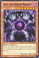 Caius el Monarca de las Sombras (Púrpura) [DL15-EN006] Raro