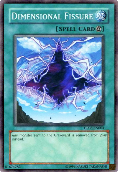 Fisura Dimensional [CP08-EN004] Súper Rara 