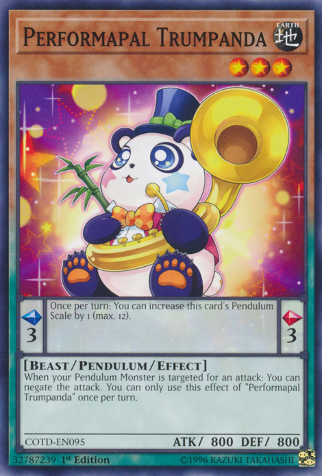 エンフォーマパル・トランパンダ [COTD-EN095] コモン
