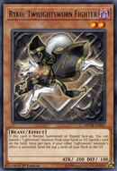 Ryko, Luchador Juramentado del Crepúsculo [MP18-EN053] Raro 