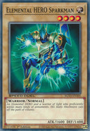 HÉROE Elemental Sparkman [SGX3-ENA05] Común 