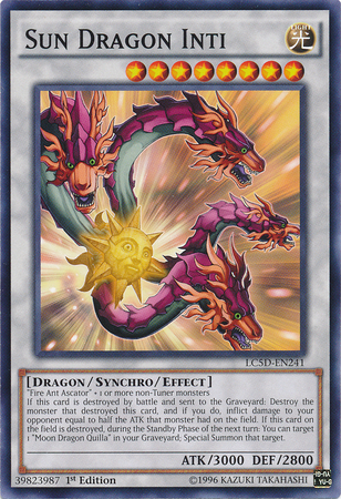 太陽竜インティ [LC5D-EN241] コモン