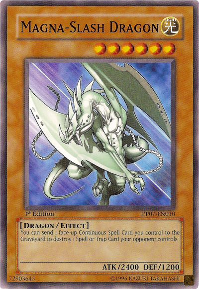 Dragón Magna-Slash [DP07-EN010] Común 