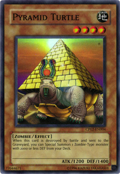 Tortuga Pirámide [CP02-EN004] Súper Rara 