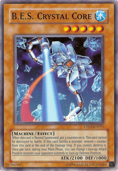 Núcleo de cristal BES [CP03-EN015] Común 