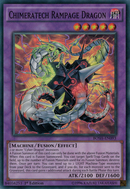 Dragón de la Furia Quimeratech [BOSH-EN093] Súper Raro 