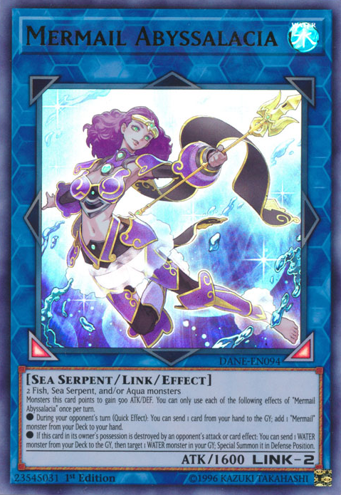 Mermail Abyssalacia [DANE-EN094] Ultra Rara 