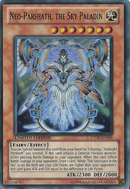 Neo-Parashath, El Paladín del Cielo [CT08-EN009] Súper Raro 