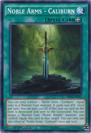 Armas nobles - Caliburn [BP03-EN182] Común 