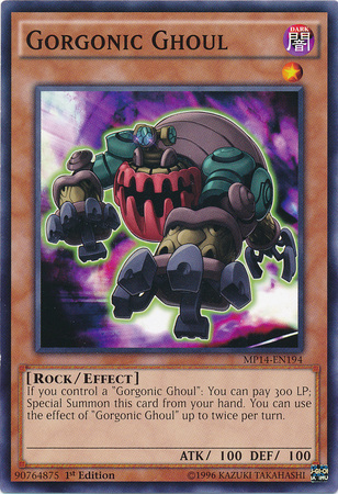 Gorgonic Ghoul [MP14-EN194] Común 