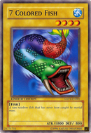 7 peces de colores [GLD1-EN001] Común 