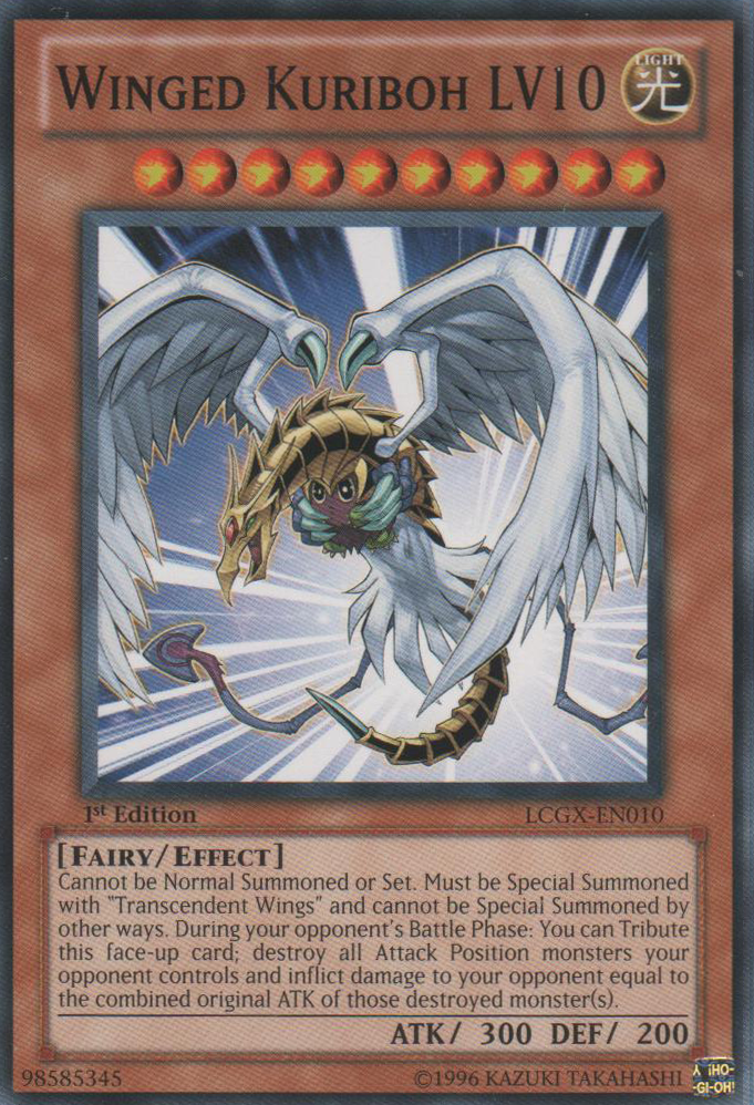 Kuriboh Alado LV10 [LCGX-EN010] Común 