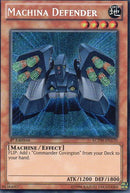 Defensor Machina [LCYW-EN170] Secreto Raro 