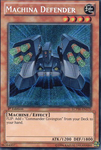 Defensor Machina [LCYW-EN170] Secreto Raro 