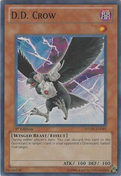 DD Crow [RYMP-EN095] Súper Raro 