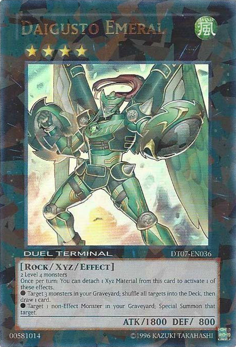 Esmeralda Daigusto [DT07-EN036] Ultra rara 