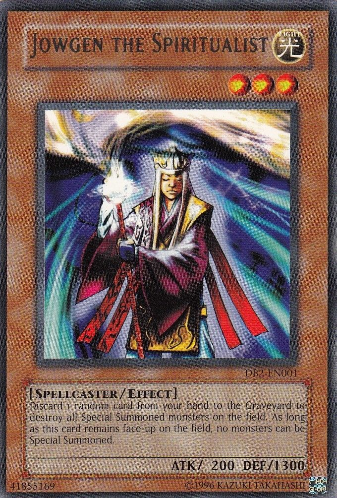 Jowgen el Espiritista [DB2-EN001] Raro 
