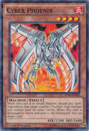 Cyber ​​Phoenix [BP03-EN020] Shatterfoil Raro 
