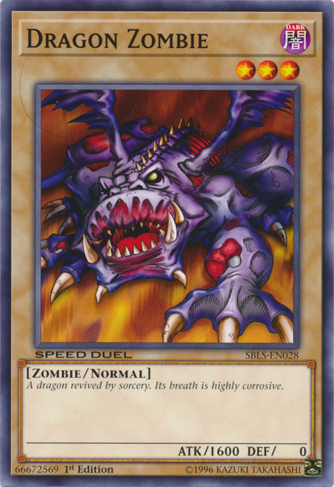 Zombi Dragón [SBLS-EN028] Común 