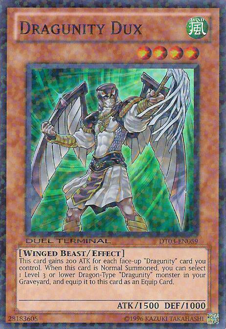 Dragunity Dux [DT03-EN059] Súper Raro 