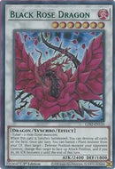 Dragón Rosa Negra (Verde) [LDS2-EN110] Ultra Raro 