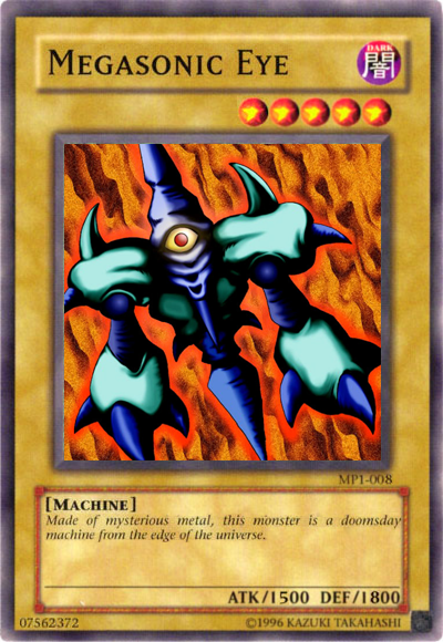 Ojo Megasónico [MP1-008] Común 