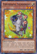 Performapal Thunderhino [SP17-EN016] Starfoil Raro 