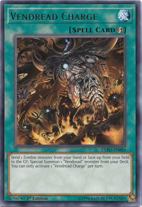 Cargo Vendread [EXFO-EN084] Raro 