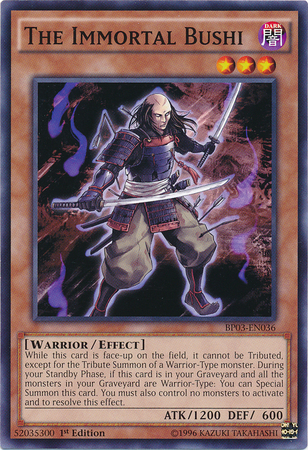 El Bushi Inmortal [BP03-EN036] Común 