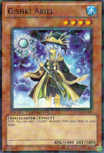 Gishki Ariel [DT05-EN068] Común 