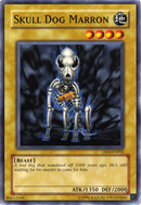 Perro Calavera Marrón [DR3-EN003] Común 