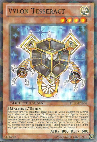 Tesseract de Vylon [DT06-EN074] Común 