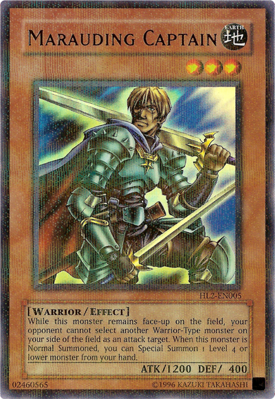Capitán Merodeador [HL2-EN005] Raro Paralelo 