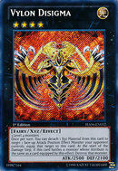 Vylon Disigma [HA06-EN052] Secreto Raro 