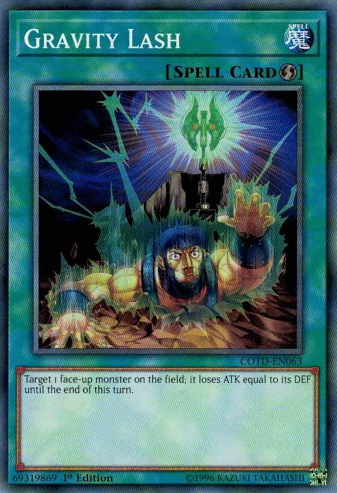 Pestaña de gravedad [COTD-EN063] Común 
