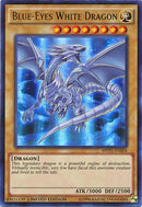 Dragón Blanco de Ojos Azules [MVP1-ENSE4] Ultra Raro 