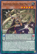 Amazona Maestra del Látigo Dorado [MP23-EN219] Común 