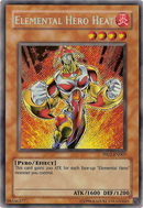 HÉROE Elemental Calor [PP02-EN007] Secreto Raro 
