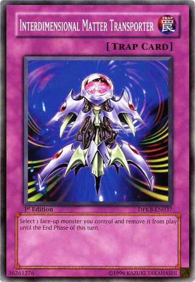 Transportador de materia interdimensional [DPKB-EN037] Común 