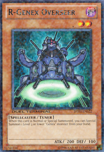 Supervisor R-Genex [DT03-EN022] Raro 