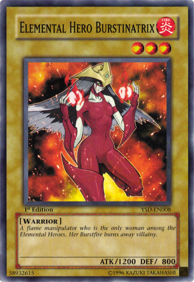 Heroína Elemental Burstinatrix [YSD-EN008] Común 