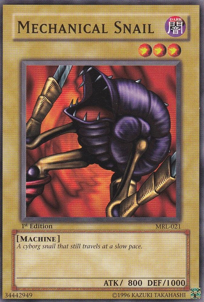 機械カタツムリ [MRL-021] コモン
