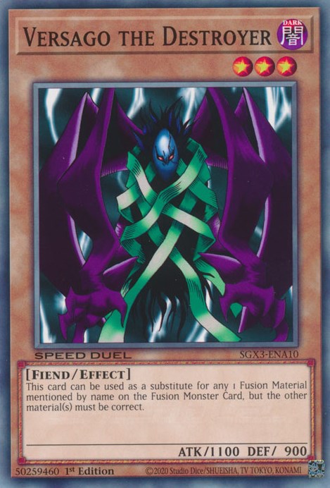 Versago el Destructor [SGX3-ENA10] Común 